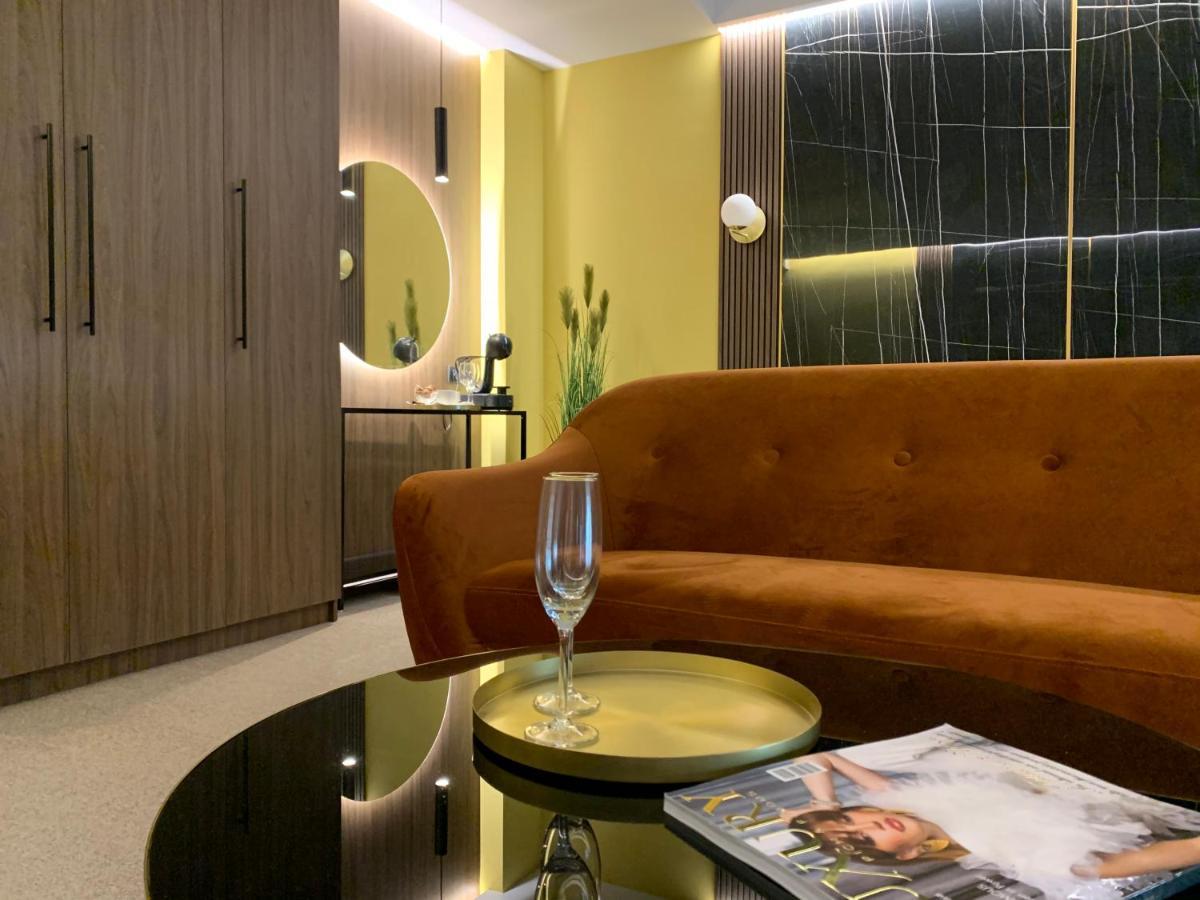 Апартаменты Luxury Sahara Noir Mamaia Nord Экстерьер фото