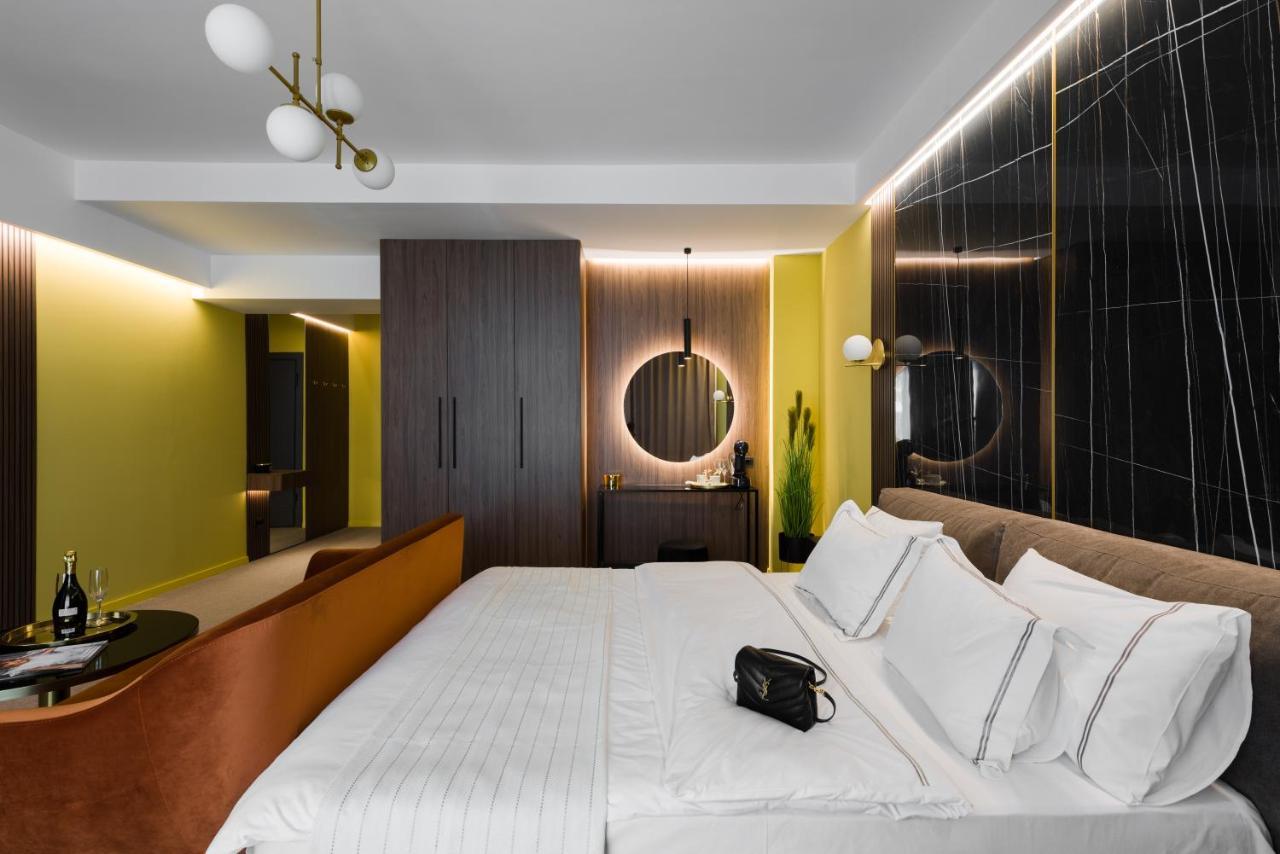 Апартаменты Luxury Sahara Noir Mamaia Nord Экстерьер фото